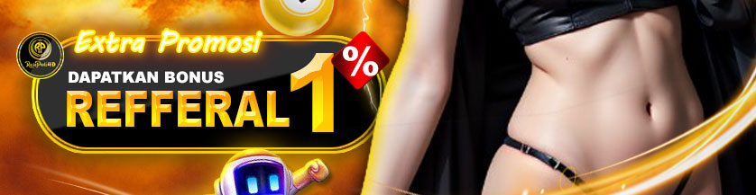 Bonus extra refferal 1%